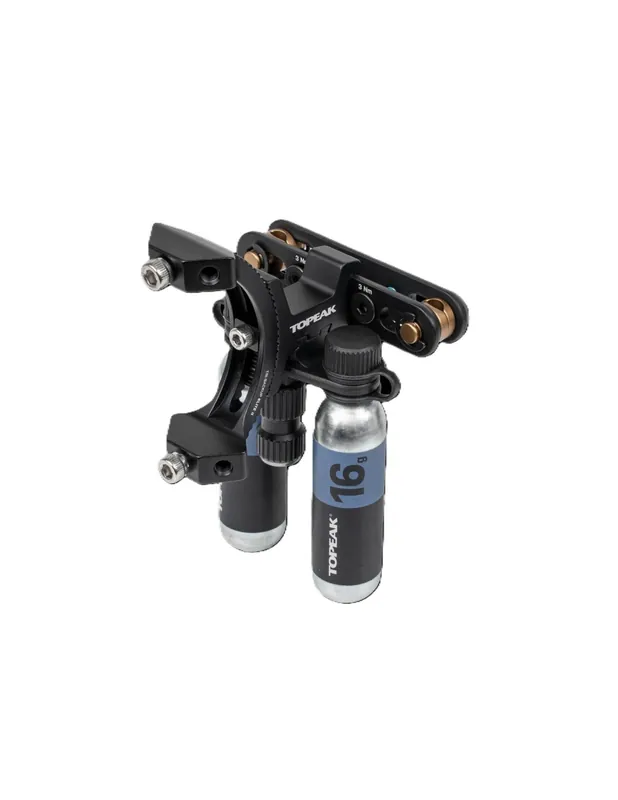 Op = Op Topeak bidonhouder bevestiging Tri-BackUp Elite 2