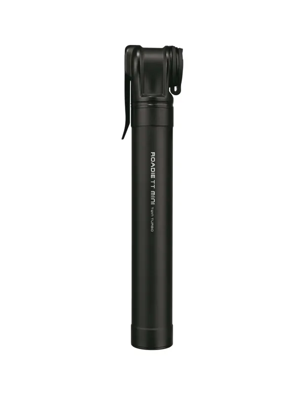 Topeak minipomp Roadie TT Mini zwart Betrouwbaar