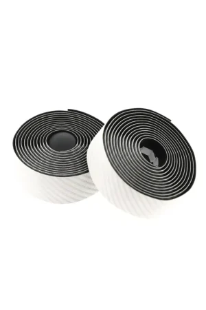 Weekendaanbieding Tecora E stuurlint Magnifique Carbon Look wit