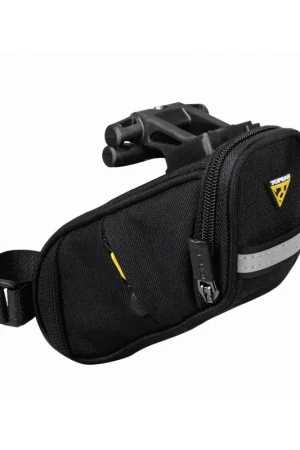 Topeak zadeltas Aero Wedge Pack DX S clip Laatste Versie