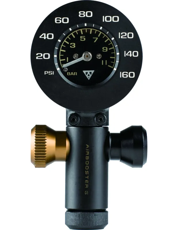Topeak CO2 pomp AirBooster G+ Exclusieve Aanbieding