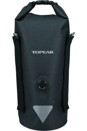Populair Topeak vorktas Drybag 4L zwart