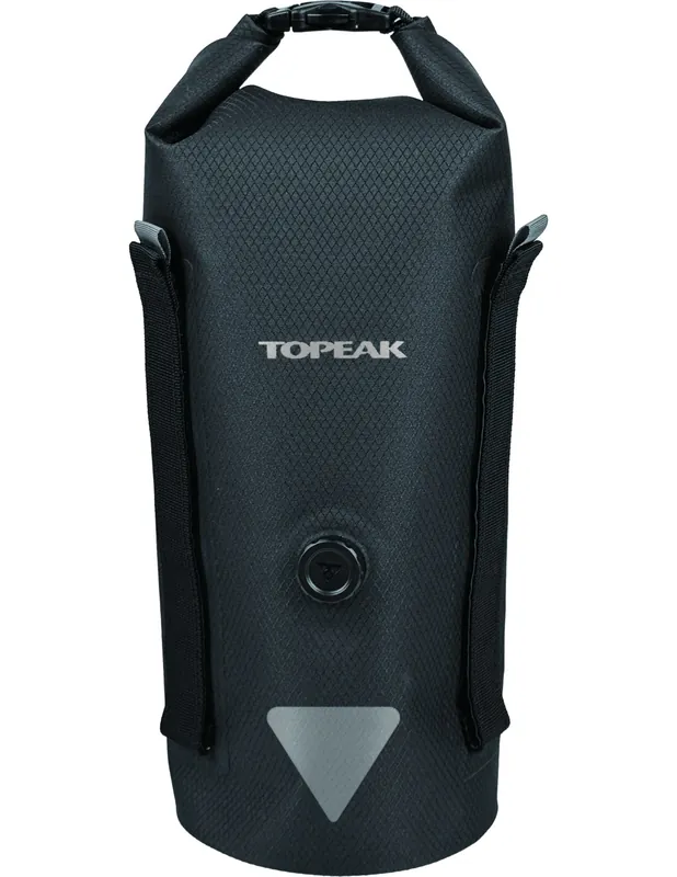 Populair Topeak vorktas Drybag 4L zwart
