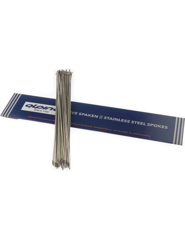 Actieprijs Alp spaak LDR 14-265mm RVS zilver (36 stuks)
