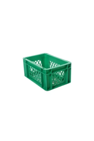 Populair Fietskrat / bagagekrat mini groen 30x20x14,5cm