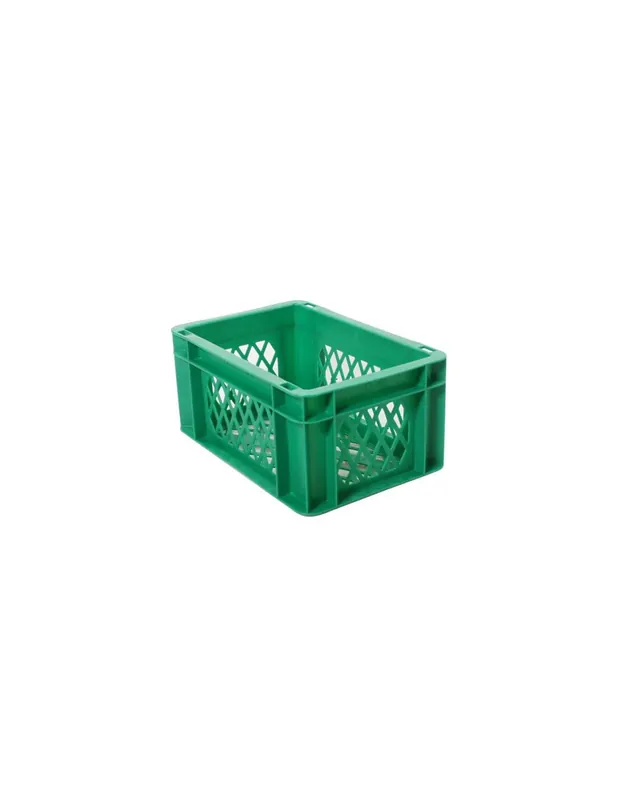 Populair Fietskrat / bagagekrat mini groen 30x20x14,5cm