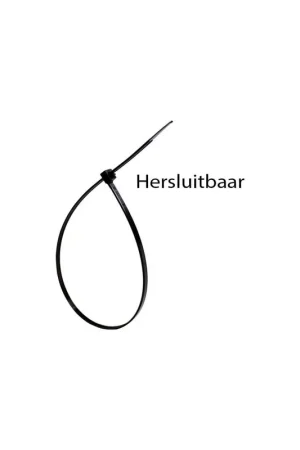 Merkproduct Zak kabelbinder hersluitbaar 280x3.5 (100)