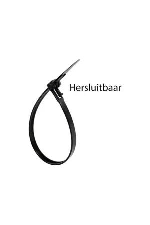 Laatste Kans Zak kabelbinder hersluitbaar 250x7.5 (100)