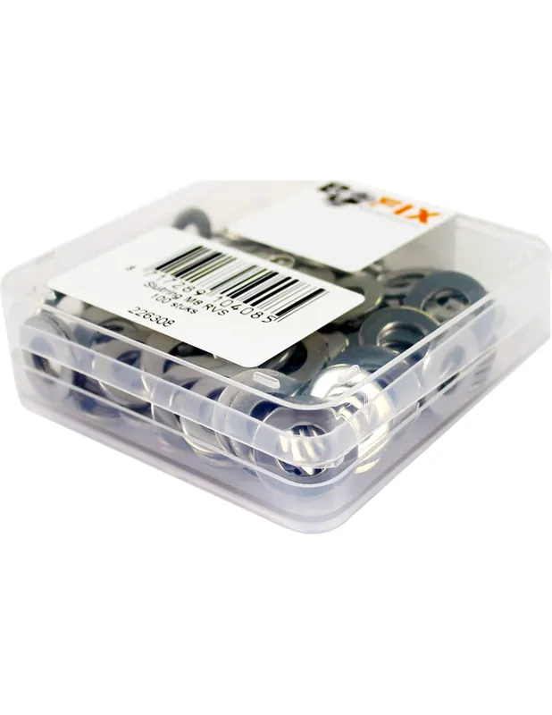 Bestel Nu Bofix doos sluitring M8 RVS (100 stuks)