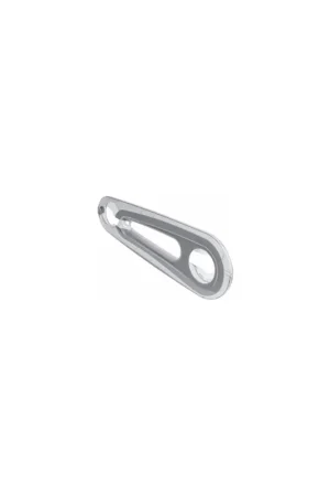 Axa kettingkast Multi open grijs Must-Have