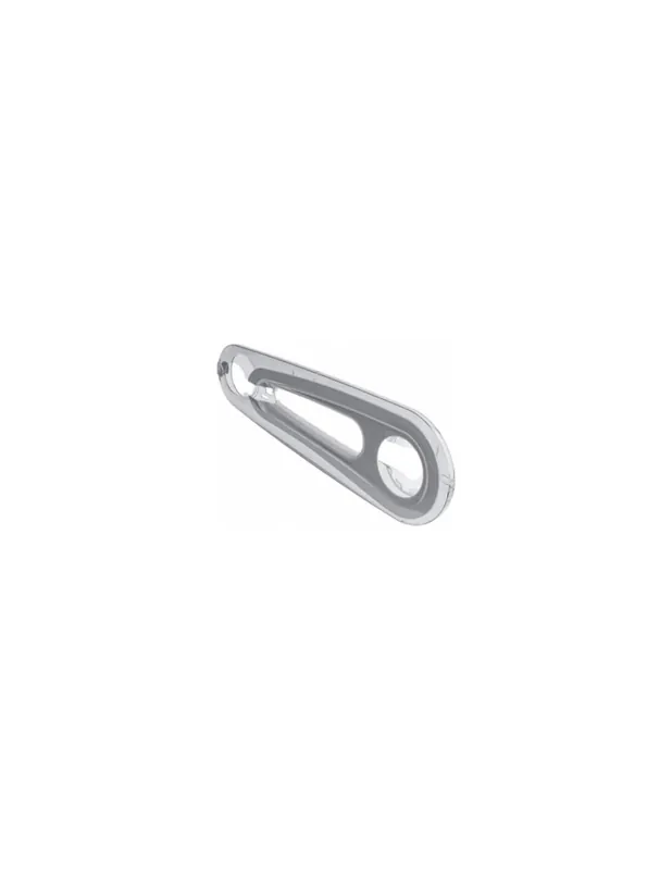 Axa kettingkast Multi open grijs Must-Have