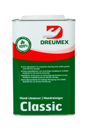 Uitverkoop Dreumex zeep rood 4500ml Classic