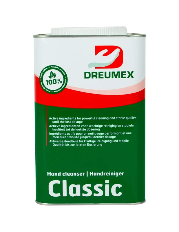 Uitverkoop Dreumex zeep rood 4500ml Classic
