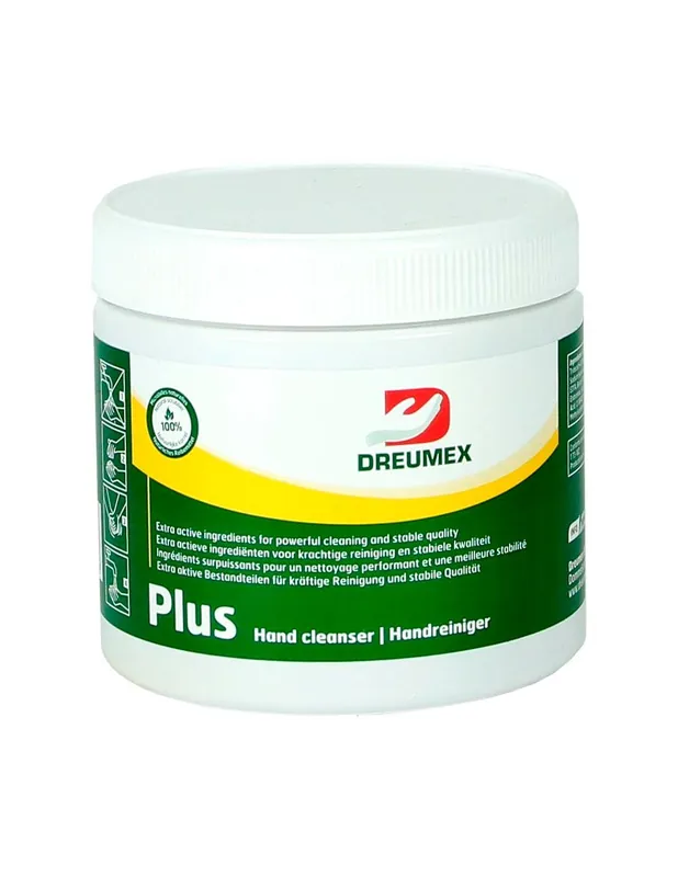 Dreumex zeep geel 600ml Plus Laatste Kans
