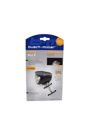 Busch + Müller koplamp Avy E-bike 6-42v 40 lux Alleen Vandaag