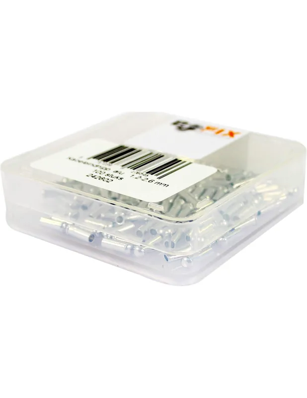 Bofix doos kabeleindnippel 2mm alu (100 stuks) Exclusieve Aanbieding