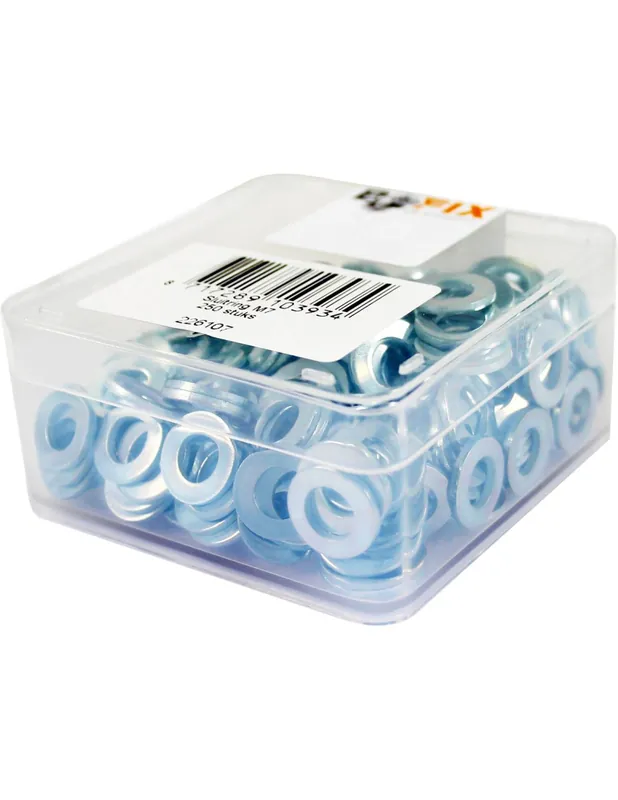 Bestseller Bofix doos sluitring M7 (250 stuks)