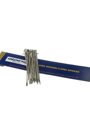 Alp spaak 12-292mm zink zilver (18 stuks) Superprijs