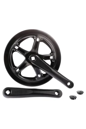 Dahon crankstel 46t 170mm zwart Beperkt Aanbod