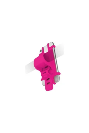 Flitsaanbieding Celly telefoonhouder universeel roze