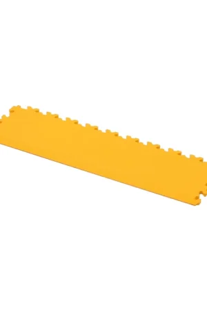 Betaalbaar Cyclus verbindings drempel 50x13,5 PVC geel