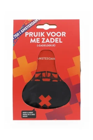 Amsterdam 750 zadeldekje pruik voor me zadel Gecertificeerd