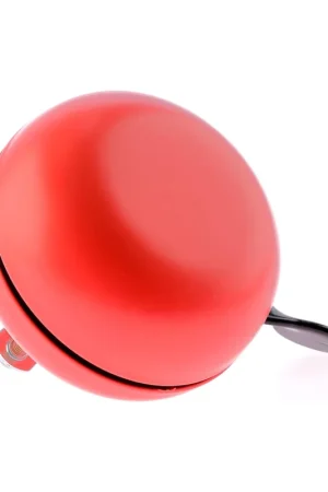 Tijdelijk Beschikbaar NV bel Ding Dong 80mm Bourgonje red