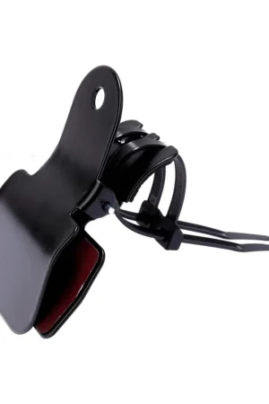 NV hockey/racketclip universeel zwart op kaart Goedkoop