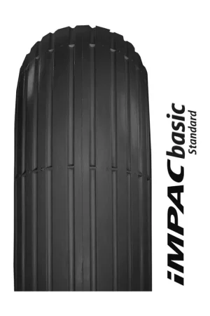 Impac btb IS300 200 x 50 zwart Laatste Kans