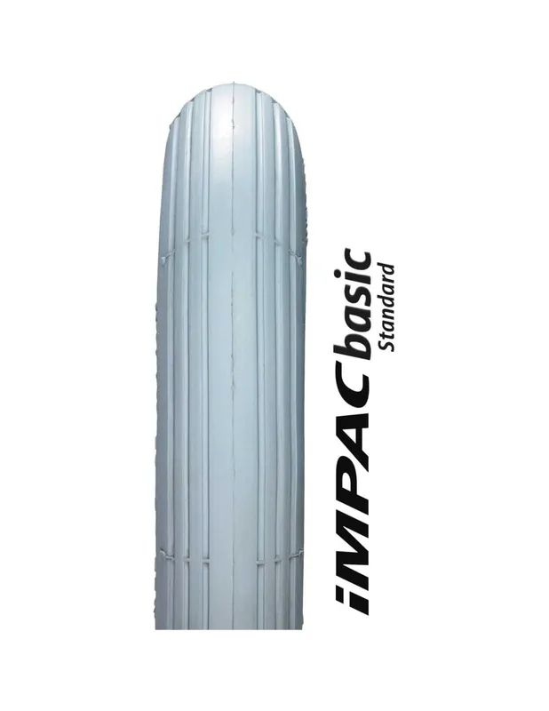 Direct Verzonden Impac btb IS320 8 x 1 1/4 grijs