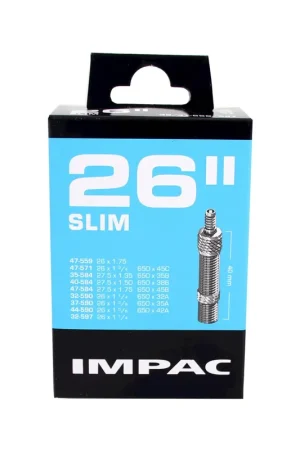 Impac bnb DV26 Slim 26 x 1 1/4 - 27.5 x 1.75 hv 40mm Dagaanbieding