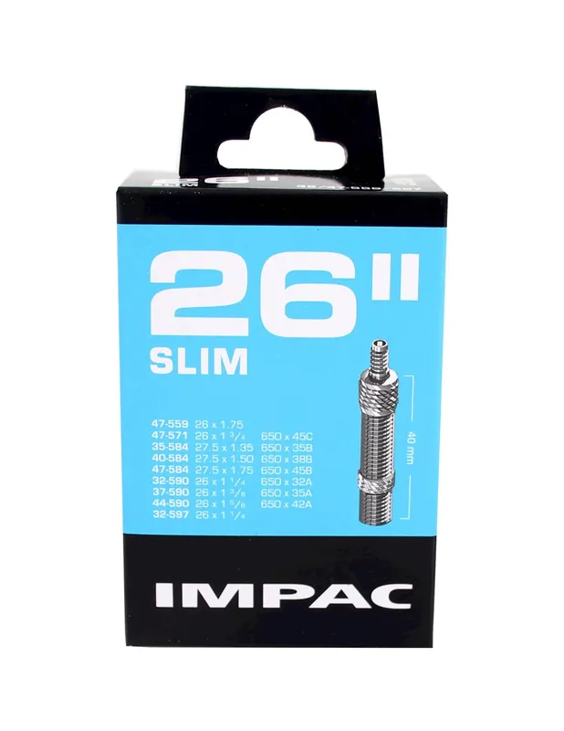 Impac bnb DV26 Slim 26 x 1 1/4 - 27.5 x 1.75 hv 40mm Dagaanbieding