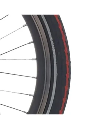 Bestseller Deli Tire btb SA-206 22 x 1.75 zw oranje streep refl