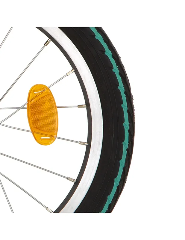 Deli Tire btb SA-206 18 x 1.75 zw groene streep Must-Have