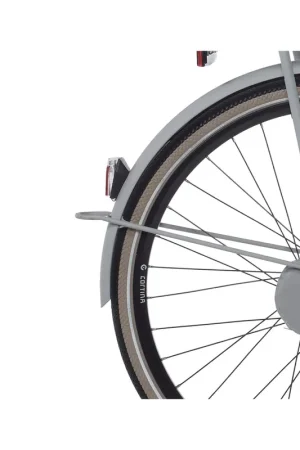 Alleen Vandaag Cortina spatbord achter 28 U4 smooth grey matt nd