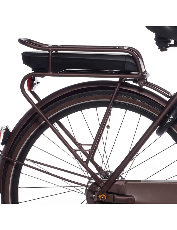 Uitverkoop Cortina achterdrager E-U4 Bosch friar brown matt