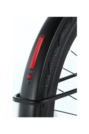 Bestel Nu Cortina spatbord achter Pling E-Lett black matt