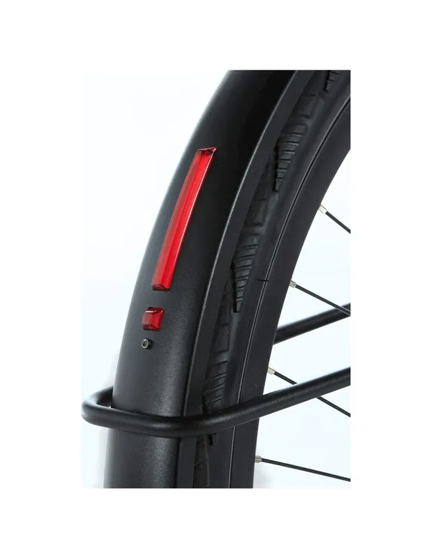 Bestel Nu Cortina spatbord achter Pling E-Lett black matt