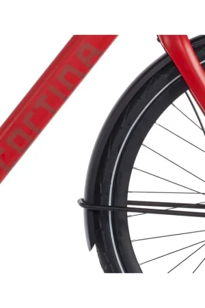 Aanbieding Cortina spatbord voor E-Lett black matt