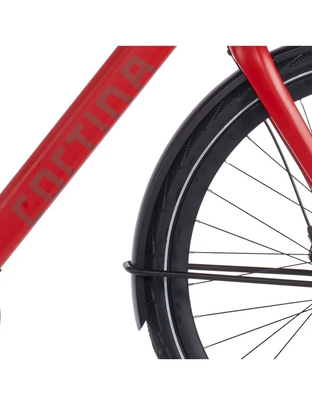 Aanbieding Cortina spatbord voor E-Lett black matt