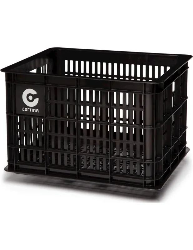 Laatste Versie Cortina Krat Dubai (MIK) 29,5L zwart 45x35x25cm