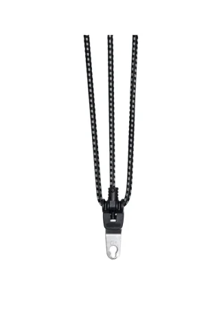 Veilige Betaling Cortina snelbinder Jakarta 62 cm zwart/grijs