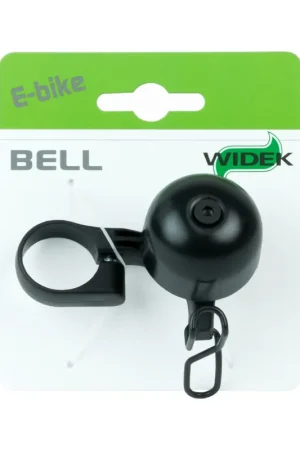 Widek bel Paperclip E-bike all black op kaart Alleen Vandaag