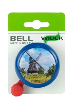 Widek bel met molen op kaart Weekendaanbieding