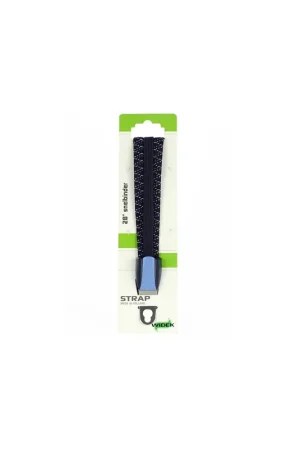 Widek triobinder uni Jeans donker blauw/wit Flitsaanbieding