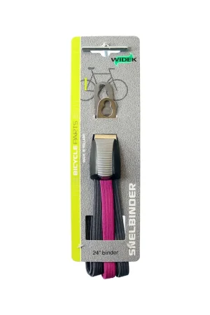 Dagaanbieding Widek triobinder 24 grijs/roze