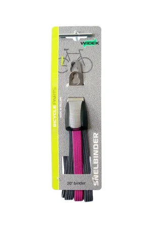 Widek triobinder 20 grijs/roze Dagaanbieding