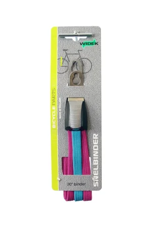 Widek triobinder 20 roze/blauw Merkproduct