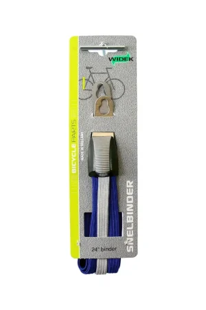 Betrouwbaar Widek triobinder 24 blauw/zilver