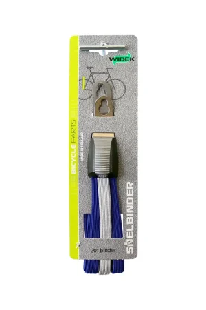 Widek triobinder 20 blauw/zilver Express Levering
